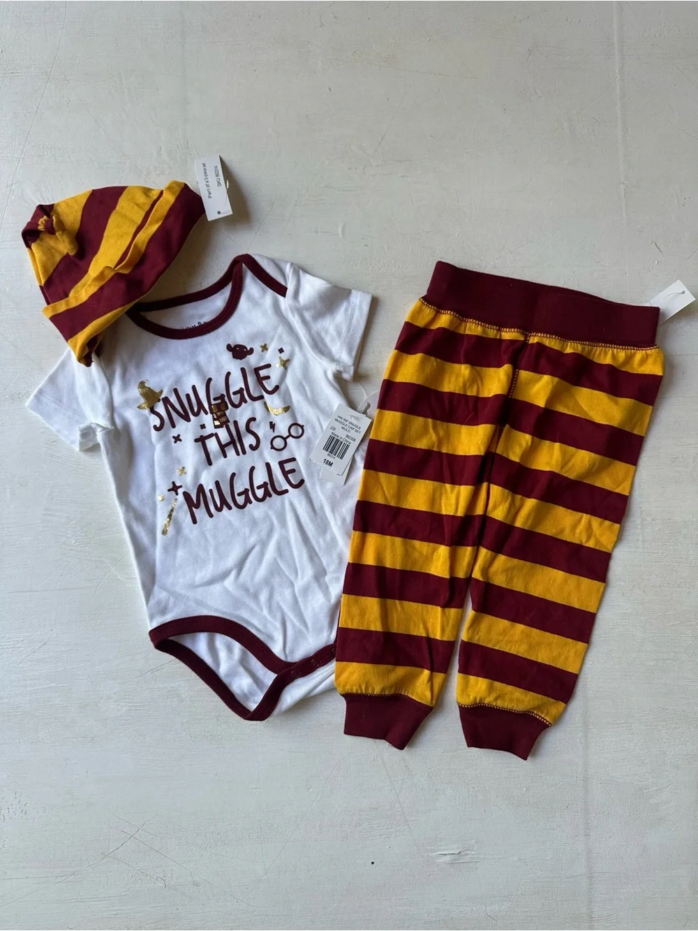 NWT Harry Potter Snuggle This Muggle Set